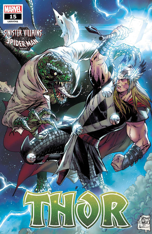 MARVEL COMICS COMIC BOOK VF/NM THOR #15 DANIEL SPIDER-MAN VILLAINS VAR