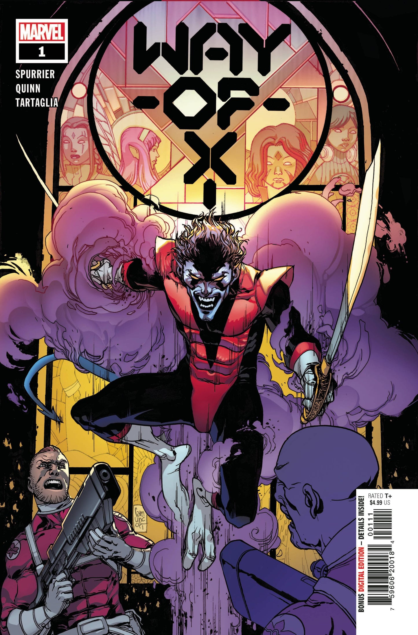 MARVEL COMICS COMIC BOOK WAY OF X #1