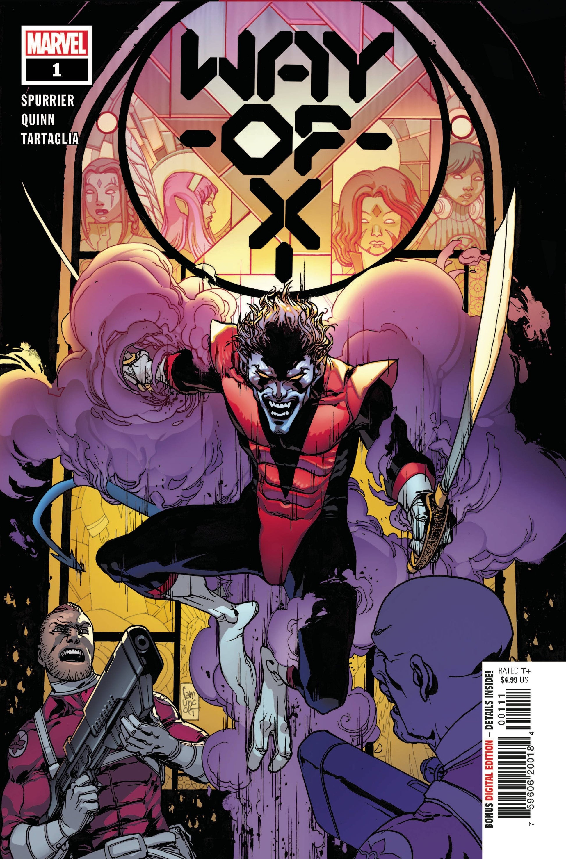 MARVEL COMICS COMIC BOOK WAY OF X #1
