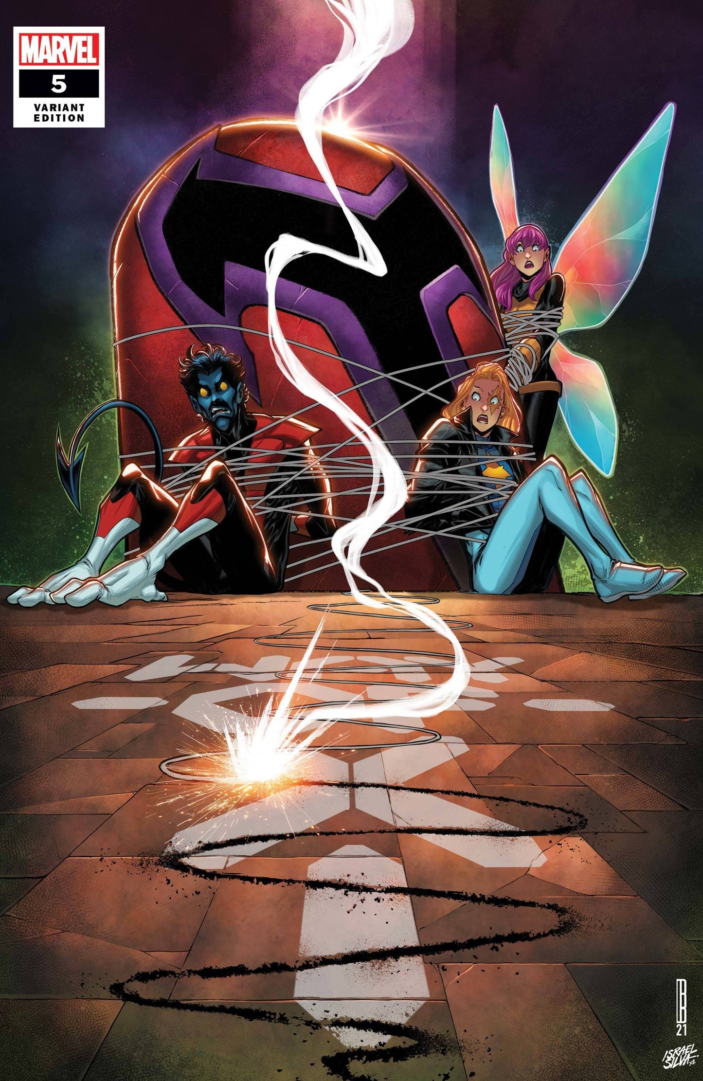 MARVEL COMICS COMIC BOOK WAY OF X #5 BALDEON VAR