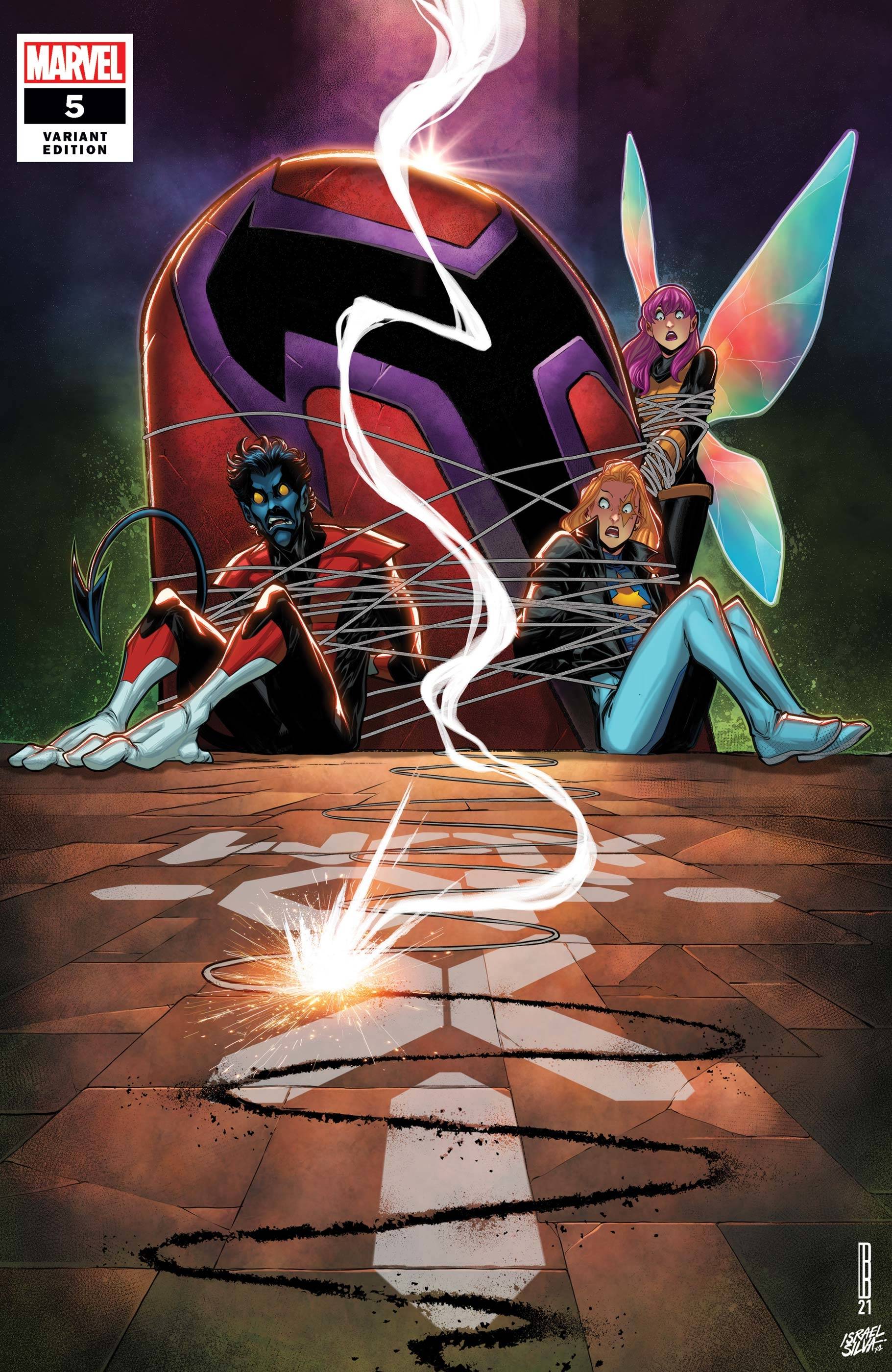 MARVEL COMICS COMIC BOOK WAY OF X #5 BALDEON VAR