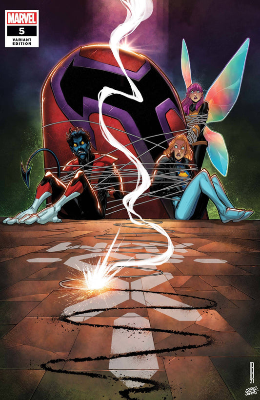 MARVEL COMICS COMIC BOOK WAY OF X #5 BALDEON VAR