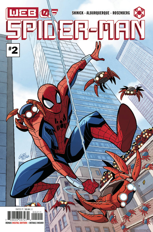 MARVEL COMICS COMIC BOOK WEB OF SPIDER-MAN #2 (OF 5)