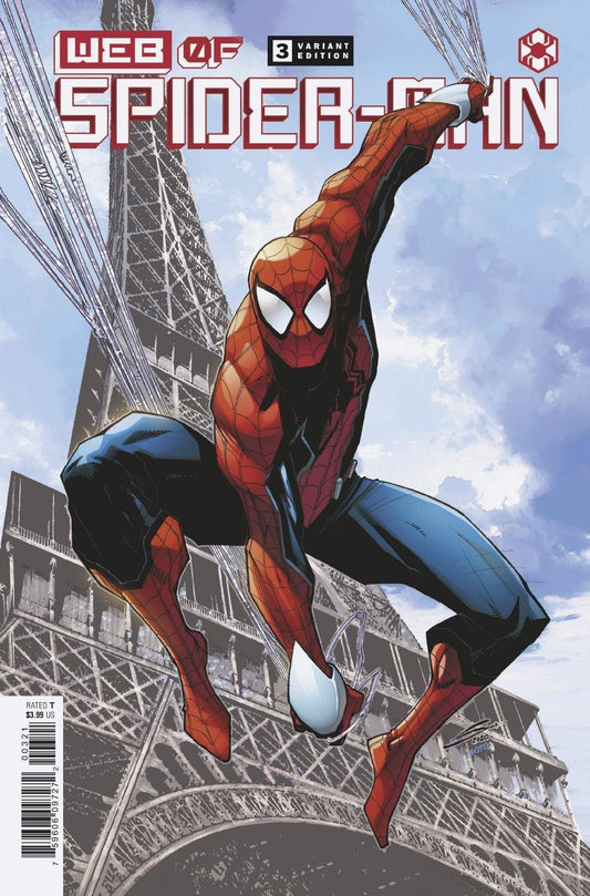 MARVEL COMICS COMIC BOOK WEB OF SPIDER-MAN #3 (OF 5) SANDOVAL VAR