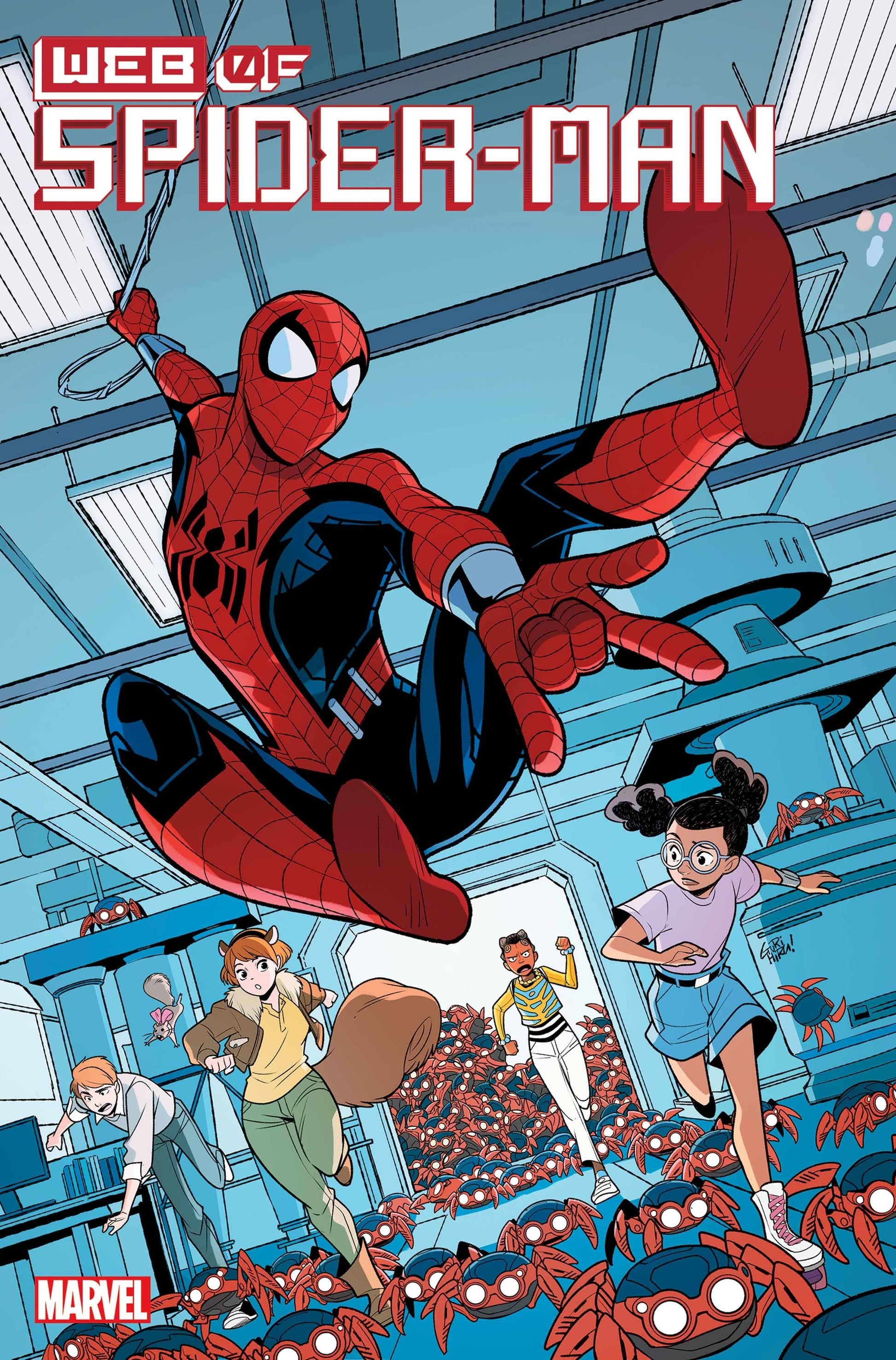 MARVEL COMICS COMIC BOOK WEB OF SPIDER-MAN #4 (OF 5)