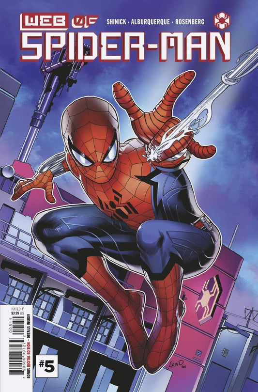 MARVEL COMICS COMIC BOOK WEB OF SPIDER-MAN #5 (OF 5)