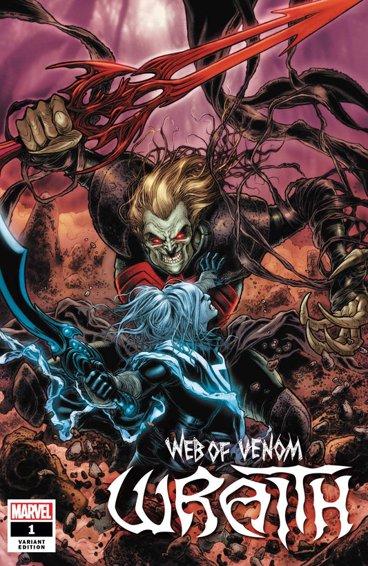 MARVEL COMICS COMIC BOOK WEB OF VENOM WRAITH #1 RYP VAR