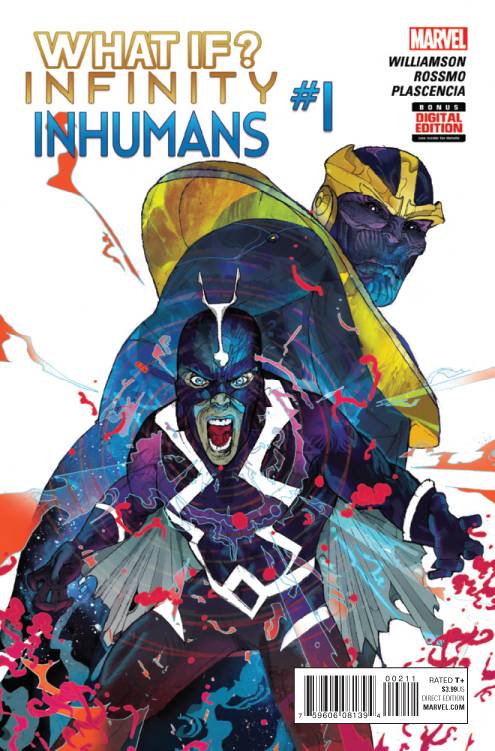MARVEL COMICS COMIC BOOK WHAT IF INFINITY INHUMANS #1