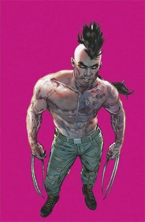MARVEL COMICS COMIC BOOK WOLVERINE #13 JIMENEZ PRIDE MONTH VIRGIN VAR GALA