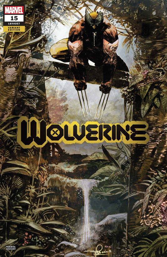 MARVEL COMICS COMIC BOOK WOLVERINE #15 ZAFFINO VAR