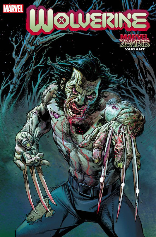 MARVEL COMICS COMIC BOOK WOLVERINE #3 ZAFFINO MARVEL ZOMBIES VAR DX