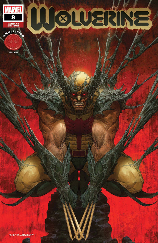 MARVEL COMICS COMIC BOOK WOLVERINE #8 RAPOZA KNULLIFIED VAR