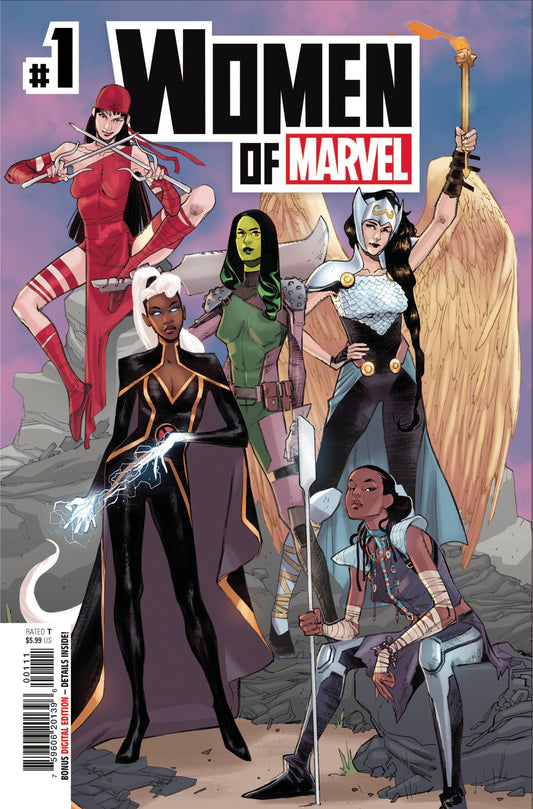 MARVEL COMICS COMIC BOOK WOMEN OF MARVEL #1