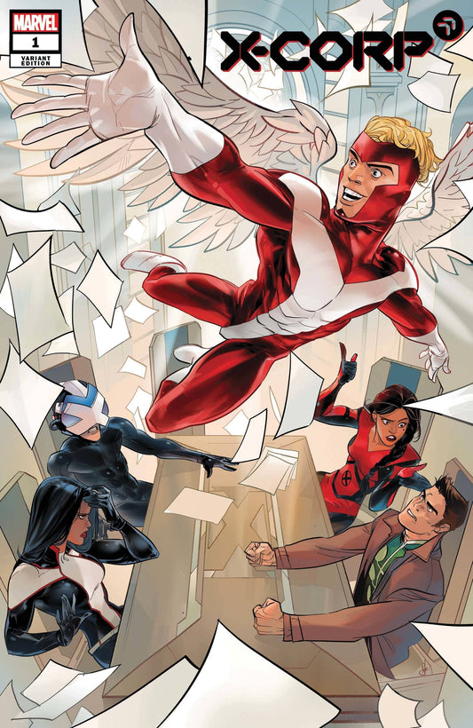 MARVEL COMICS COMIC BOOK X-CORP #1 SCHMIDT VAR