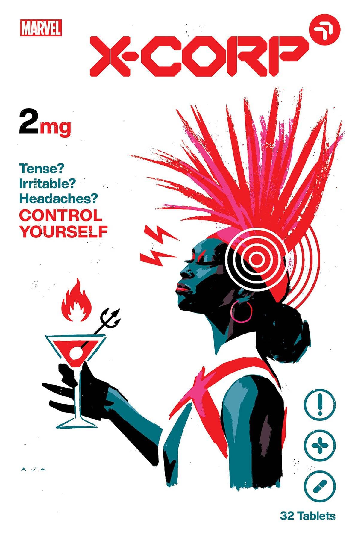 MARVEL COMICS COMIC BOOK X-CORP #2 GALA