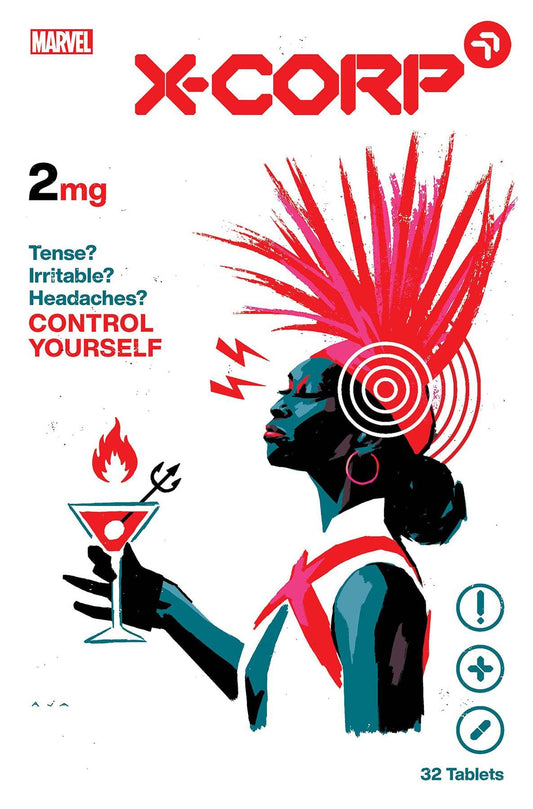 MARVEL COMICS COMIC BOOK X-CORP #2 GALA