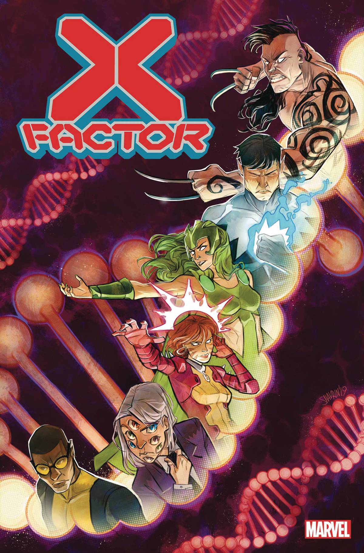 MARVEL COMICS COMIC BOOK X-FACTOR #1