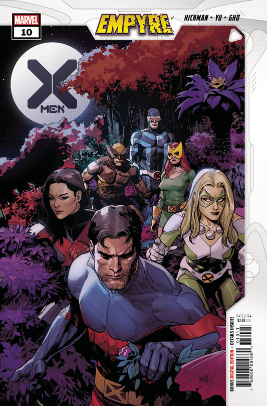MARVEL COMICS COMIC BOOK X-MEN #10 EMP