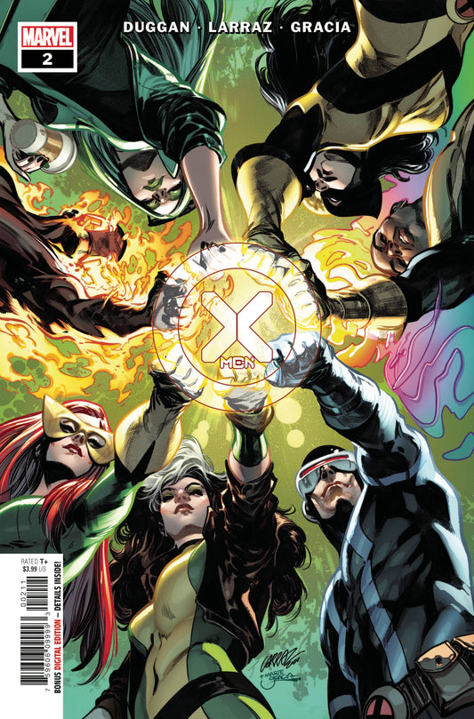 MARVEL COMICS COMIC BOOK X-MEN #2