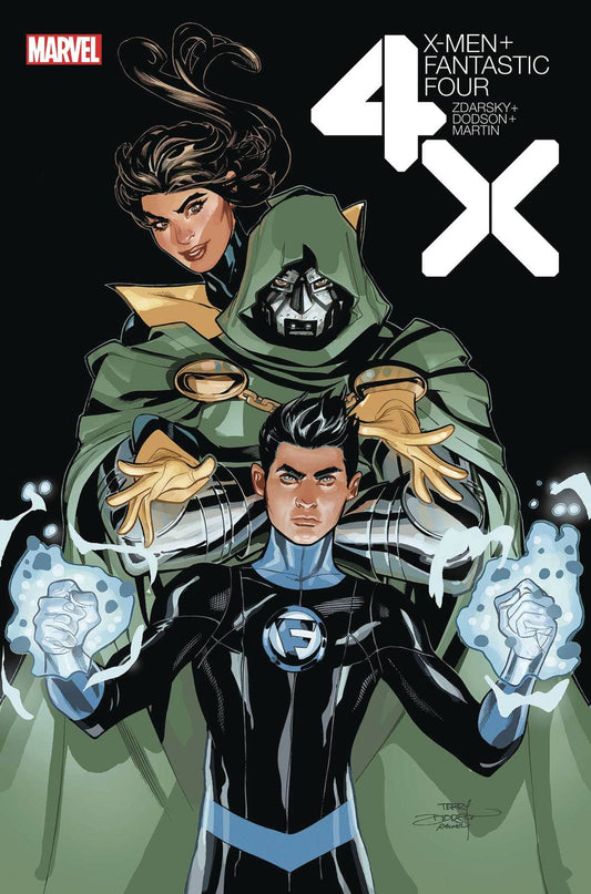 MARVEL COMICS COMIC BOOK X-MEN FANTASTIC FOUR #4 (OF 4)