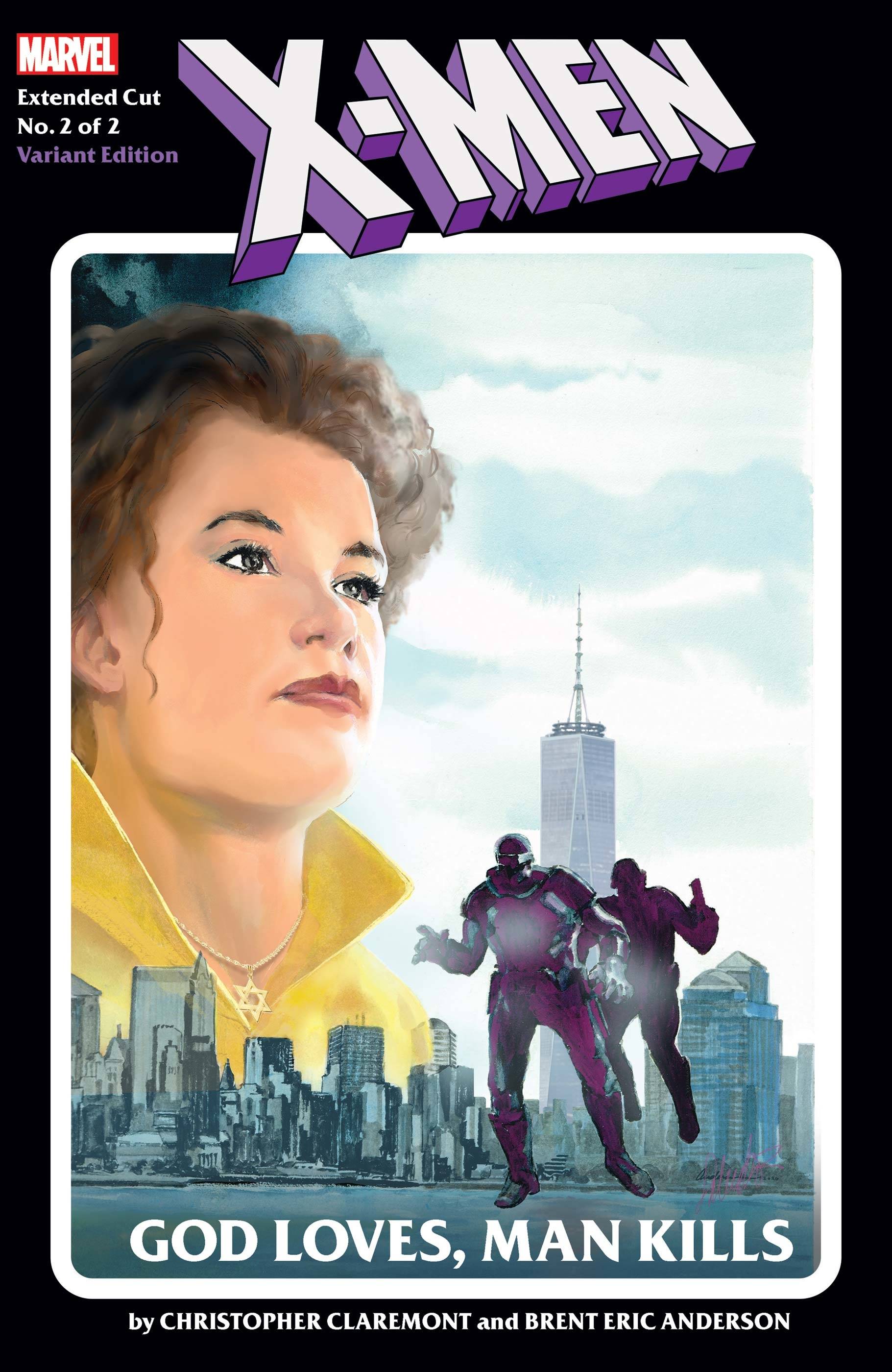 MARVEL COMICS comic book X-MEN GOD LOVES MAN KILLS EXTENDED CUT #2 (OF 2) ANDERSON VA