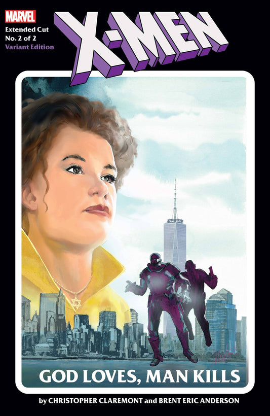 MARVEL COMICS comic book X-MEN GOD LOVES MAN KILLS EXTENDED CUT #2 (OF 2) ANDERSON VA