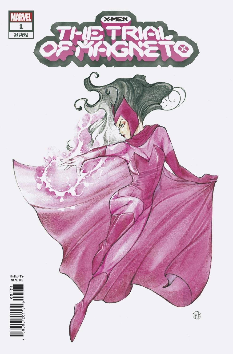 MARVEL COMICS COMIC BOOK X-MEN TRIAL OF MAGNETO #1 (OF 5) MOMOKO VAR