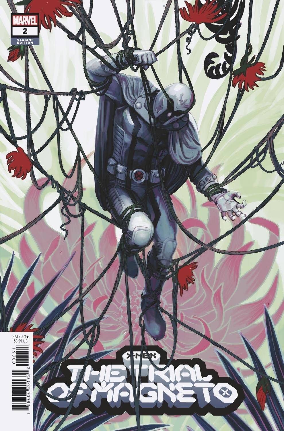 MARVEL COMICS COMIC BOOK X-MEN TRIAL OF MAGNETO #2 (OF 5) HANS VAR