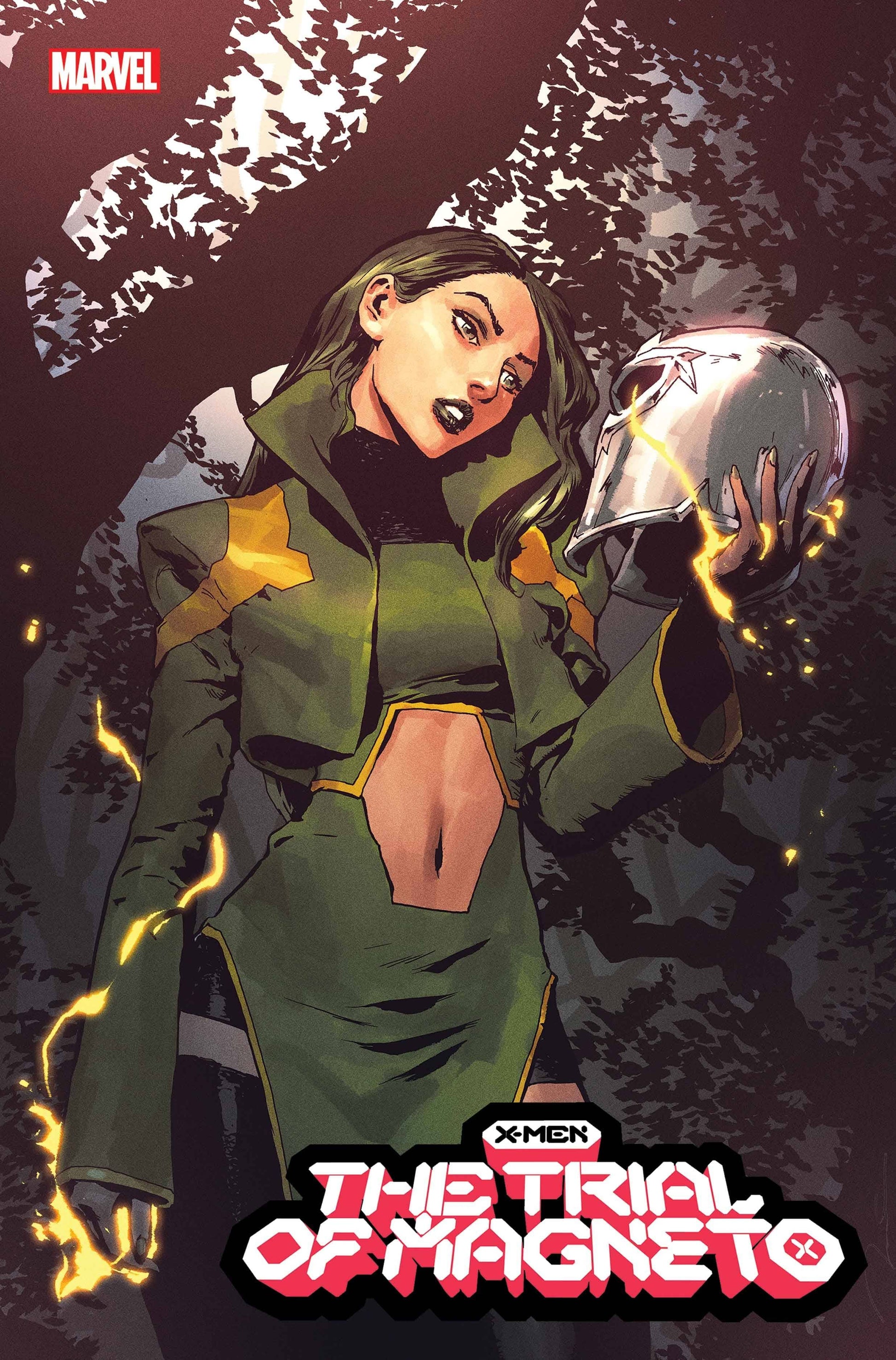 MARVEL COMICS COMIC BOOK X-MEN TRIAL OF MAGNETO #2 (OF 5) PAREL VAR