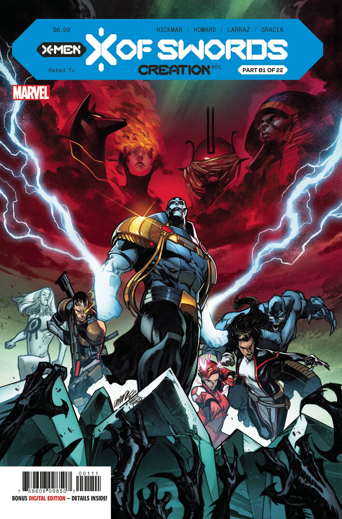 MARVEL COMICS comic book X OF SWORDS CREATION #1