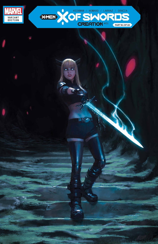 MARVEL COMICS comic book X OF SWORDS CREATION #1 MERCADO VAR