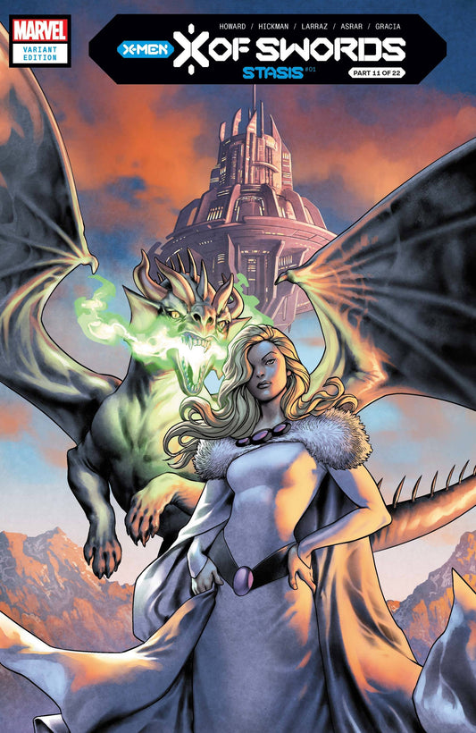 MARVEL COMICS COMIC BOOK X OF SWORDS STASIS #1 SAIZ VAR