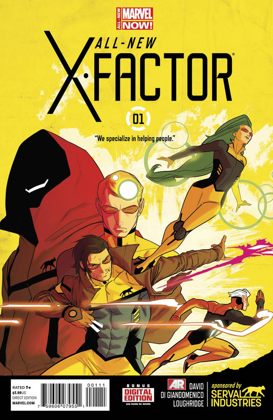 MARVEL COMICS comic books ALL NEW X-FACTOR #1 ANMN