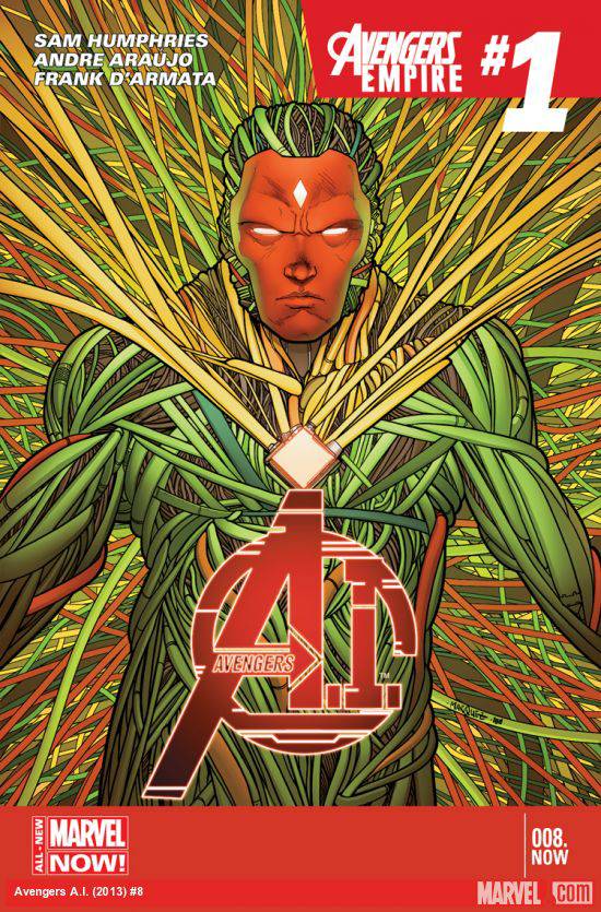 MARVEL COMICS comic books AVENGERS AI #8