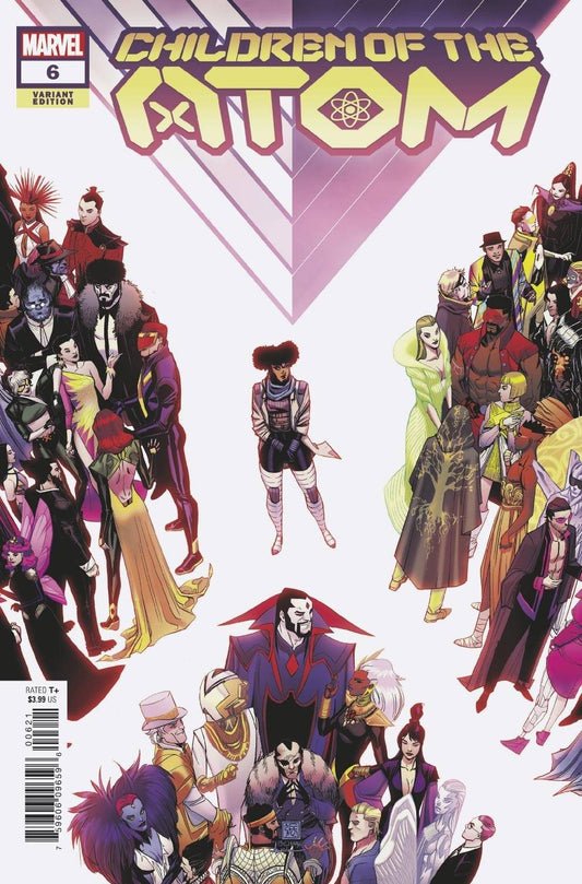 MARVEL COMICS comic books CHILDREN OF ATOM #6 CHANG VAR