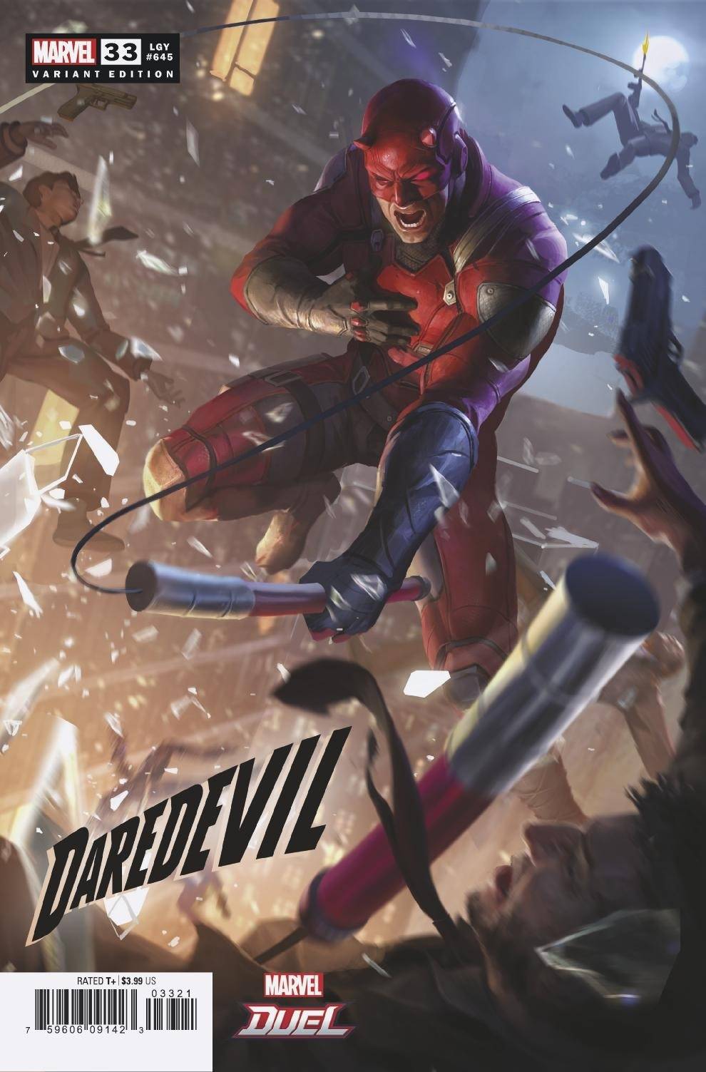 MARVEL COMICS comic books DAREDEVIL #33 NETEASE MARVEL GAMES VAR