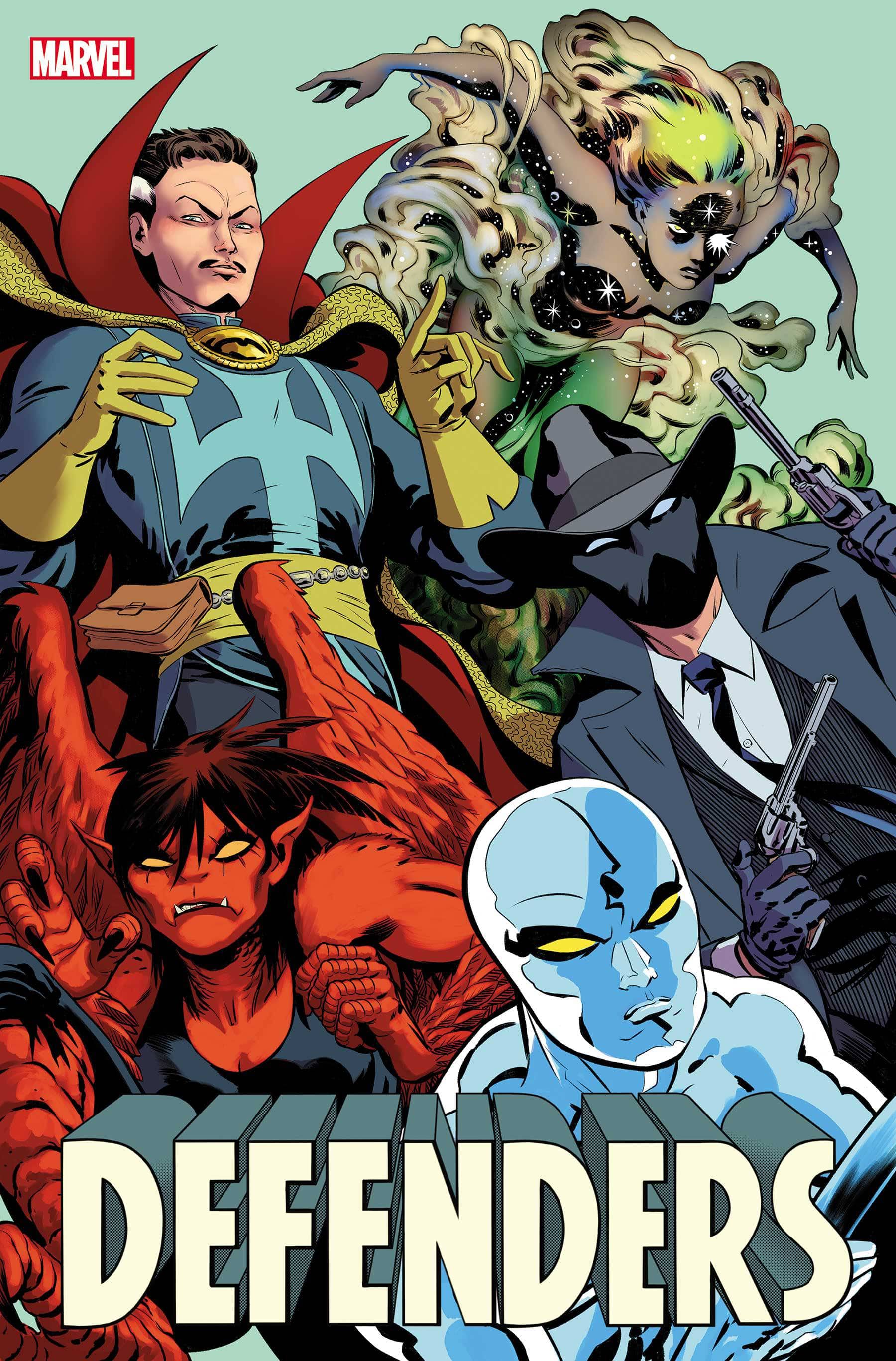 MARVEL COMICS comic books DEFENDERS #1 (OF 5)