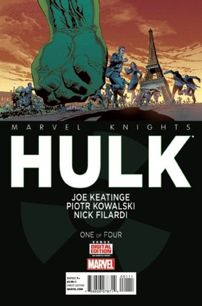 MARVEL COMICS comic books MARVEL KNIGHTS HULK #1 (OF 4)