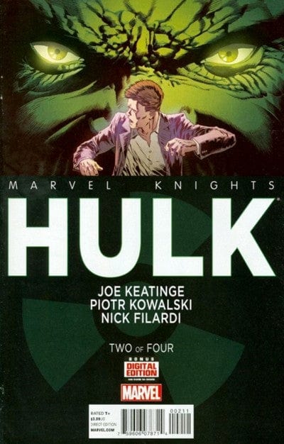 MARVEL COMICS comic books MARVEL KNIGHTS HULK #2 (OF 4)