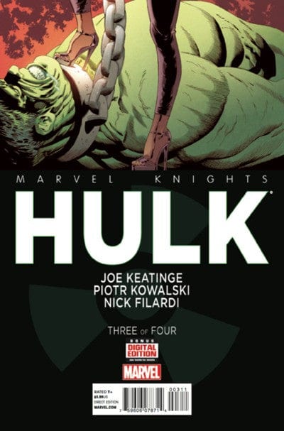 MARVEL COMICS comic books MARVEL KNIGHTS HULK #3 (OF 4)