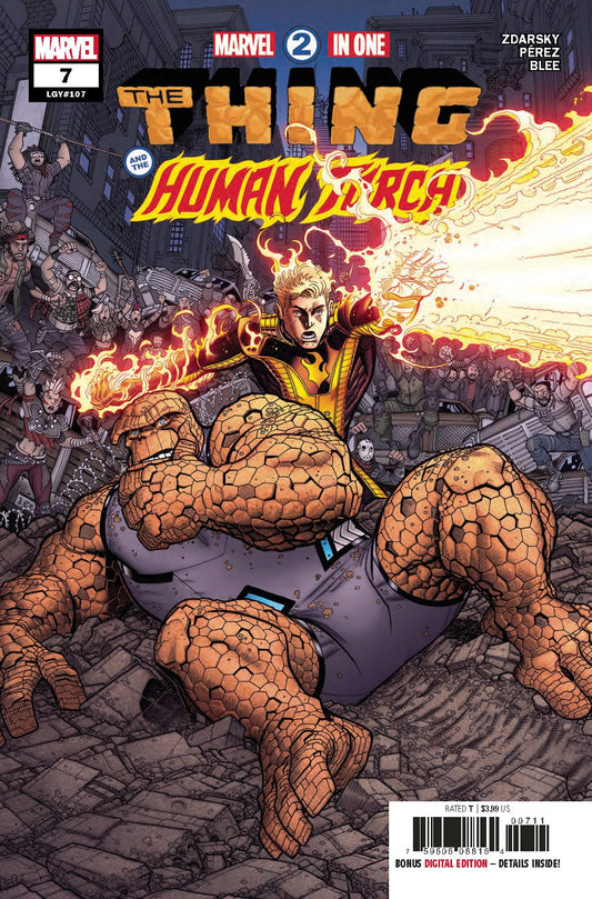 MARVEL COMICS comic books MARVEL TWO-IN-ONE #7