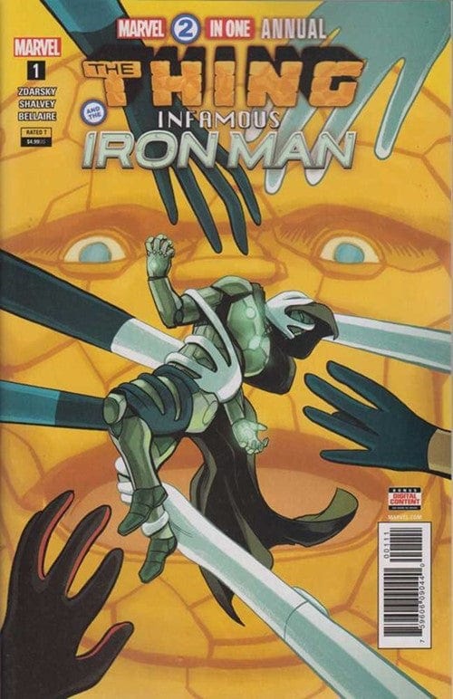 MARVEL COMICS comic books MARVEL TWO-IN-ONE ANNUAL #1