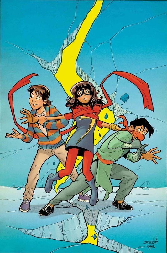 MARVEL COMICS COMIC BOOKS MS MARVEL #30 LEG