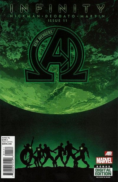 MARVEL COMICS comic books NEW AVENGERS #11 INF