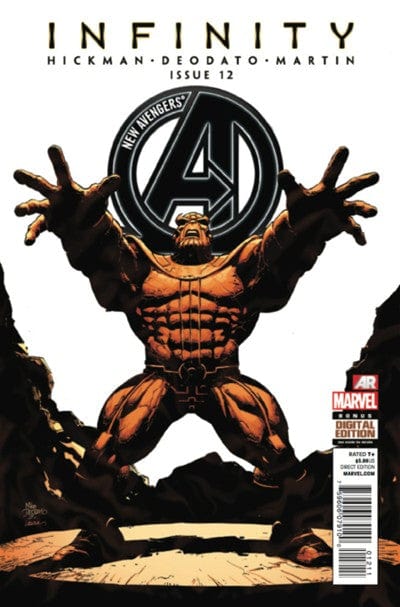 MARVEL COMICS comic books NEW AVENGERS #12 INF