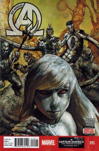 MARVEL COMICS comic books NEW AVENGERS #15