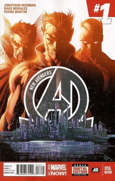 MARVEL COMICS comic books NEW AVENGERS #16.NOW ANMN