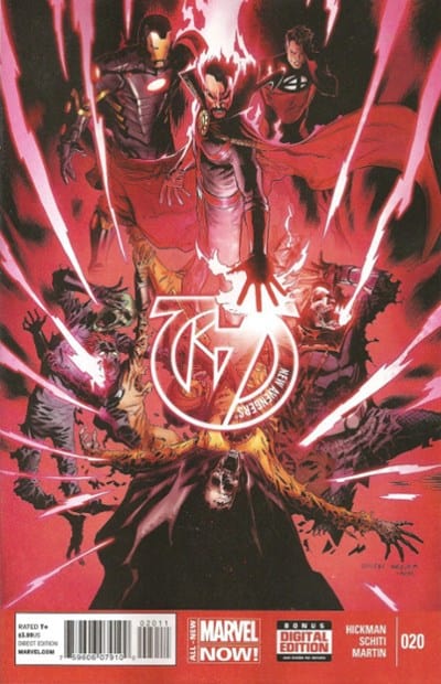 MARVEL COMICS comic books NEW AVENGERS #20 ANMN