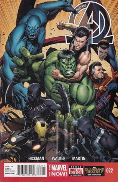 MARVEL COMICS comic books NEW AVENGERS #22