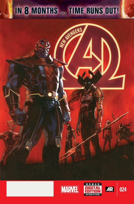 MARVEL COMICS comic books NEW AVENGERS #24 TRO